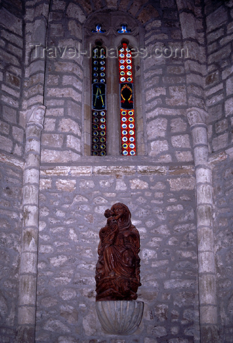 spai414: Spain - Cantabria - Liébana, near Potes: Santo Toribio de Liébana is a Franciscan monastery - photo by F.Rigaud - (c) Travel-Images.com - Stock Photography agency - Image Bank