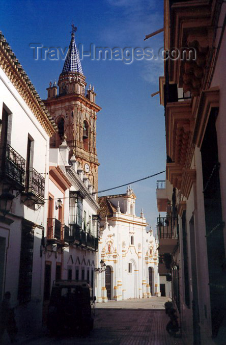 spai54: Spain / España - Bollullos de Condado (provincia de Huelva): quietly Andalucian - photo by M.Torres - (c) Travel-Images.com - Stock Photography agency - Image Bank