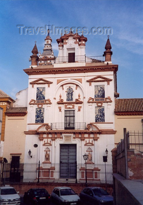 spai55: Spain / España - Sevilla / Seville/SVQ: Hospital de la Caridad - photo by M.Torres - (c) Travel-Images.com - Stock Photography agency - Image Bank