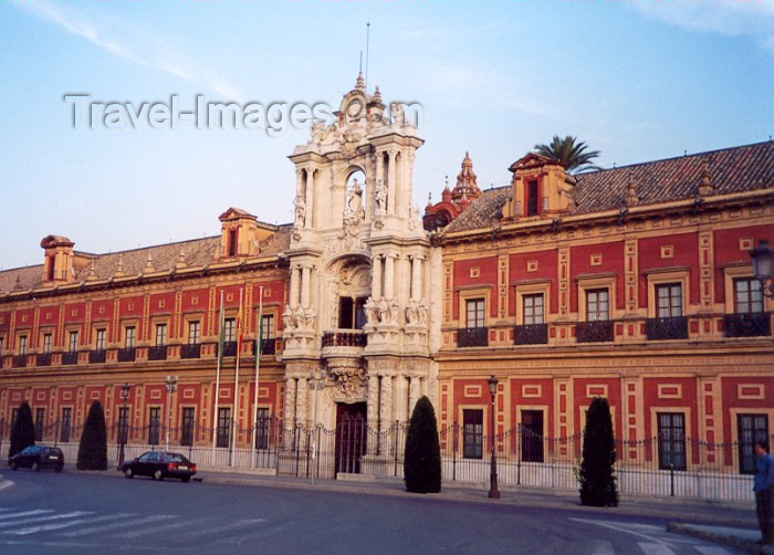 spai57: Spain / España - Sevilla / Seville/SVQ: on Avenida de Roma - photo by M.Torres - (c) Travel-Images.com - Stock Photography agency - Image Bank