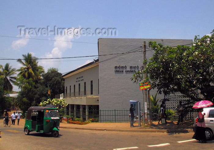 sri-lanka13: Kalutara, Western province, Sri Lanka: Urban Council building - photo by M.Torres - (c) Travel-Images.com - Stock Photography agency - Image Bank