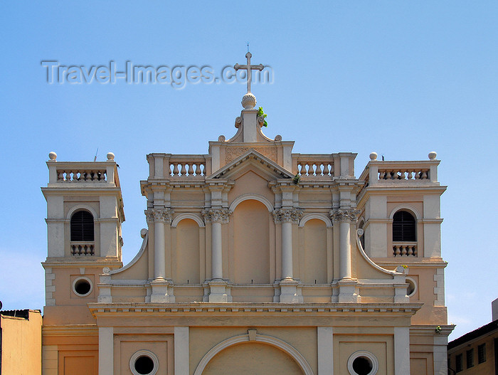 sri-lanka140: Colombo, Sri Lanka: St. Philip Neri Roman Catholic Church - Olcott Mawatha - Pettah - photo by M.Torres - (c) Travel-Images.com - Stock Photography agency - Image Bank