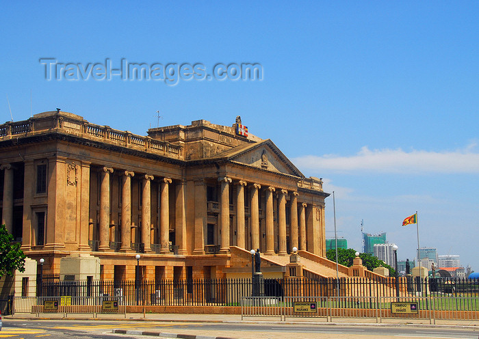 sri-lanka15: Colombo, Sri Lanka: Presidential Secretariat - Old Parliament Building - Marine drive - Fort - photo by M.Torres - (c) Travel-Images.com - Stock Photography agency - Image Bank