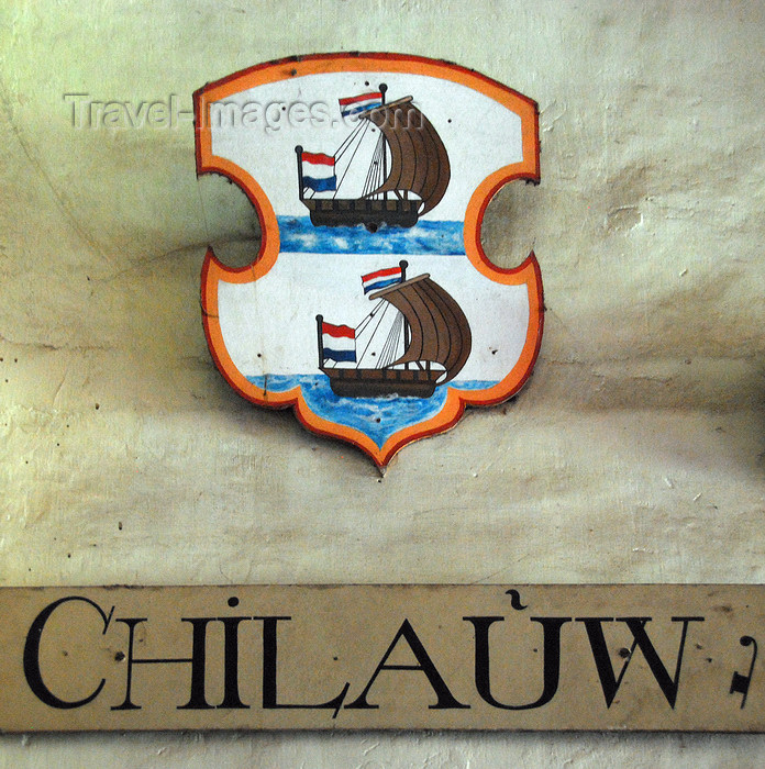 sri-lanka155: Colombo, Sri Lanka: Chilauw / Chulaw's civic arms in the Dutch period - Dutch merchant ships - Dutch Period Museum - Pettah - photo by M.Torres - (c) Travel-Images.com - Stock Photography agency - Image Bank