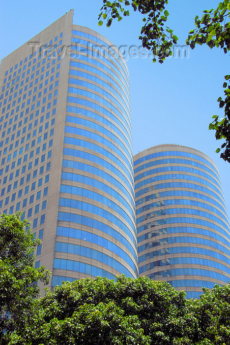 sri-lanka172: Colombo, Sri Lanka: World Trade Center Colombo - Twin Towers designed by Anthony Ng Architects Ltd - Fort - photo by M.Torres - (c) Travel-Images.com - Stock Photography agency - Image Bank