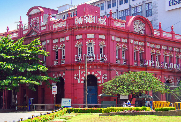 sri-lanka182: Colombo, Sri Lanka: Cargills (Ceylon) - Department Stores - protected building at the corner of York street and Sir Baron Jayatilake Mawatha - Fort - photo by M.Torres - (c) Travel-Images.com - Stock Photography agency - Image Bank