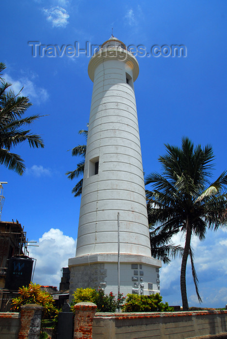 sri-lanka21: Galle, Southern Province, Sri Lanka: the lighthouse - Point Utrecht bastion - Old Town - photo by M.Torres - (c) Travel-Images.com - Stock Photography agency - Image Bank