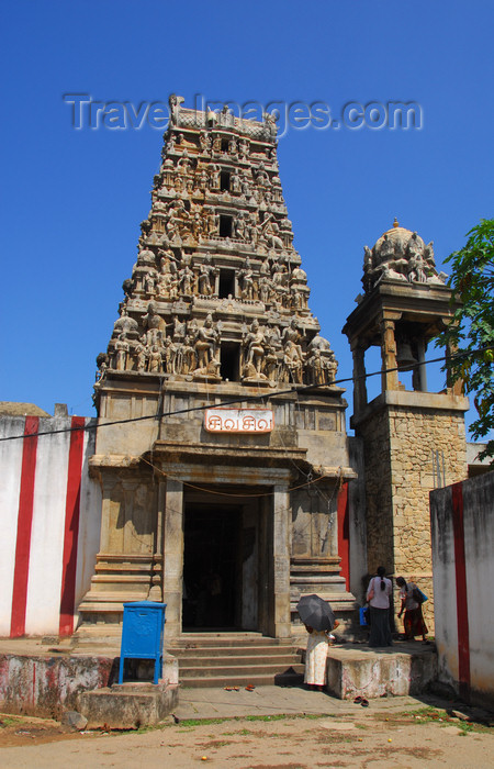 sri-lanka221: Galle, Southern Province, Sri Lanka: Hindu temple - Mandir, called Koil in Tamil - photo by M.Torres - (c) Travel-Images.com - Stock Photography agency - Image Bank