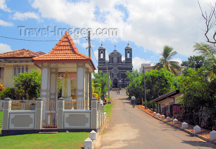 sri-lanka224: Galle, Southern Province, Sri Lanka: climbing to St. Mary's catholic cathedral - photo by M.Torres - (c) Travel-Images.com - Stock Photography agency - Image Bank