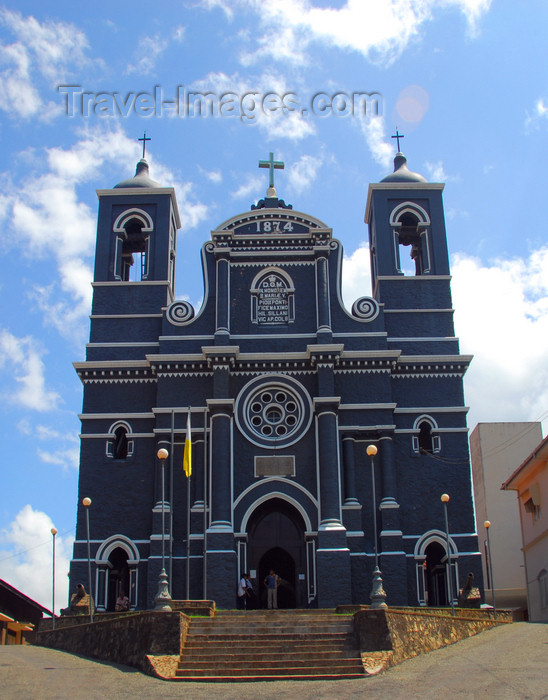 sri-lanka226: Galle, Southern Province, Sri Lanka: St. Mary's catholic cathedral - Queen of the Holy Rosary Cathedral -  built by Fr. Benedict Martin, a Spanish missionary - photo by M.Torres - (c) Travel-Images.com - Stock Photography agency - Image Bank