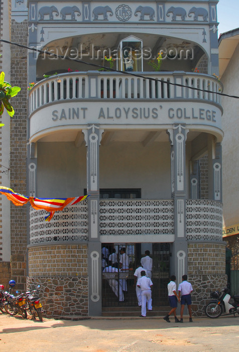sri-lanka230: Galle, Southern Province, Sri Lanka: Saint Aloysius' College - Jesuit school - Kaluwella - photo by M.Torres - (c) Travel-Images.com - Stock Photography agency - Image Bank
