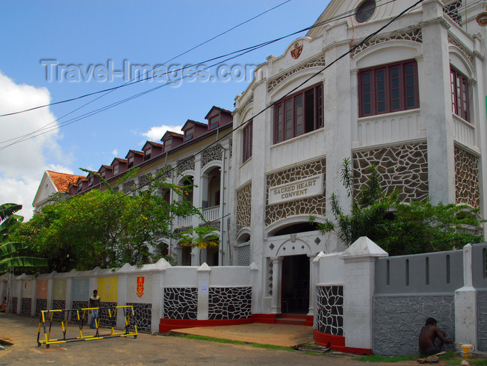 sri-lanka231: Galle, Southern Province, Sri Lanka: Sacred Heart Convent - Kaluwella - photo by M.Torres - (c) Travel-Images.com - Stock Photography agency - Image Bank