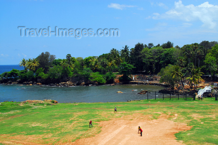 sri-lanka238: Galle, Southern Province, Sri Lanka: cricket and Dharmapala park -  photo by M.Torres - (c) Travel-Images.com - Stock Photography agency - Image Bank