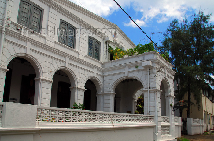 sri-lanka241: Galle, Southern Province, Sri Lanka: Southland Girls School - Old Town - UNESCO World Heritage Site - photo by M.Torres - (c) Travel-Images.com - Stock Photography agency - Image Bank