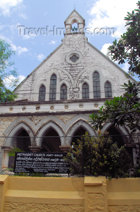 sri-lanka242: Galle, Southern Province, Sri Lanka: Wesleyan Methodist Church - Old Town - UNESCO World Heritage Site - photo by M.Torres - (c) Travel-Images.com - Stock Photography agency - Image Bank