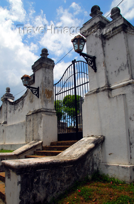 sri-lanka243: Galle, Southern Province, Sri Lanka: Groote Kerk / Dutch Reformed Church - Middle st. gate - Old Town - UNESCO World Heritage Site - photo by M.Torres - (c) Travel-Images.com - Stock Photography agency - Image Bank