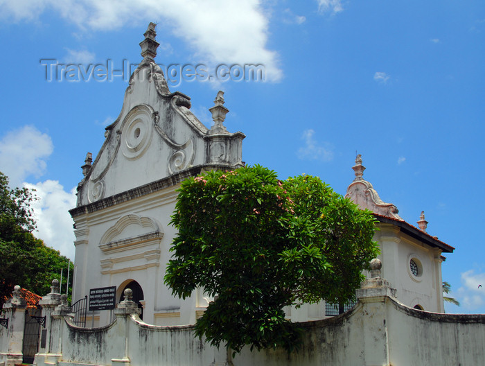 sri-lanka244: Galle, Southern Province, Sri Lanka: Groote Kerk / Dutch Reformed Church - Old Town - UNESCO World Heritage Site - photo by M.Torres - (c) Travel-Images.com - Stock Photography agency - Image Bank