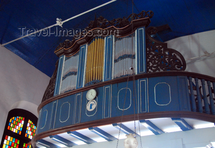 sri-lanka249: Galle, Southern Province, Sri Lanka: organ from 1760 of the Groote Kerk / Dutch Reformed Church - Old Town - UNESCO World Heritage Site - photo by M.Torres - (c) Travel-Images.com - Stock Photography agency - Image Bank