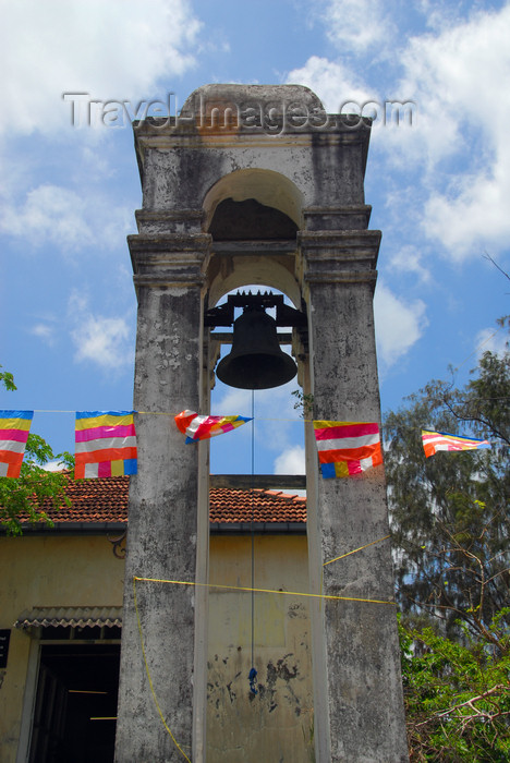 sri-lanka250: Galle, Southern Province, Sri Lanka: bell tower, corner of Church and Queen streets - Old Town - UNESCO World Heritage Site - photo by M.Torres - (c) Travel-Images.com - Stock Photography agency - Image Bank