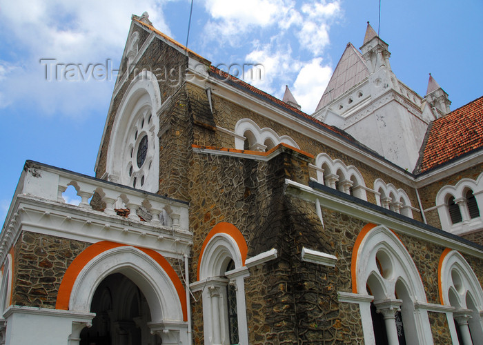 sri-lanka251: Galle, Southern Province, Sri Lanka: All Saints Church Fort-Galle - Aglican communion - Gothic - Old Town - UNESCO World Heritage Site - photo by M.Torres - (c) Travel-Images.com - Stock Photography agency - Image Bank