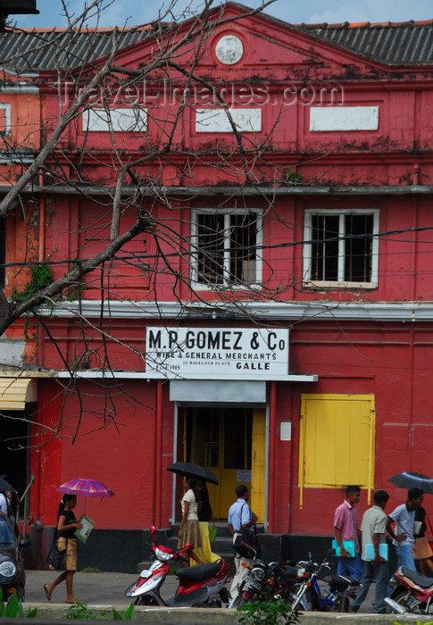 sri-lanka258: Galle, Southern Province, Sri Lanka: wine merchant on Havelock Pl. - Portuguese surnames are everywhere - photo by M.Torres - (c) Travel-Images.com - Stock Photography agency - Image Bank