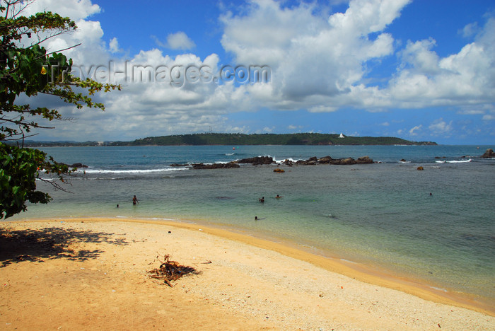 sri-lanka259: Galle, Southern Province, Sri Lanka: beach at Point Utrecht bastion - Old Town - photo by M.Torres - (c) Travel-Images.com - Stock Photography agency - Image Bank