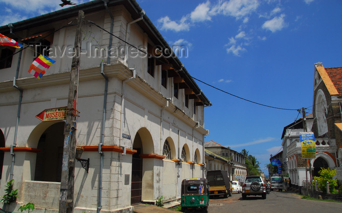 sri-lanka26: Galle, Southern Province, Sri Lanka: Dutch Government House - Church st. - Old Town - UNESCO World Heritage Site - photo by M.Torres - (c) Travel-Images.com - Stock Photography agency - Image Bank