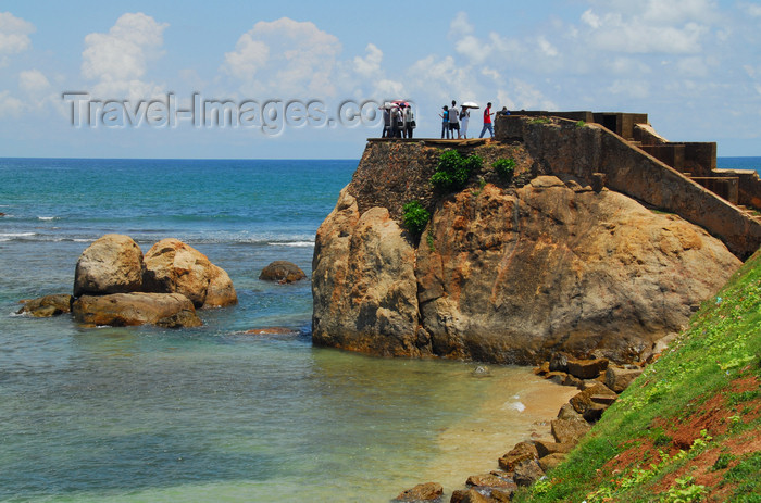 sri-lanka261: Galle, Southern Province, Sri Lanka: Flag Rock - de Visser's Hoek / Fisher's Hook - Galle Fort - Old Town - UNESCO World Heritage Site - photo by M.Torres - (c) Travel-Images.com - Stock Photography agency - Image Bank