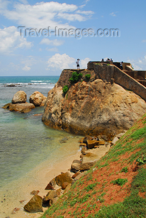 sri-lanka262: Galle, Southern Province, Sri Lanka: Flag Rock - Galle Fort - Old Town - UNESCO World Heritage Site - photo by M.Torres - (c) Travel-Images.com - Stock Photography agency - Image Bank