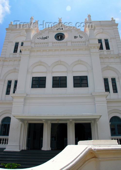 sri-lanka268: Galle, Southern Province, Sri Lanka: Meeran Jumma Masjid - mpsque built in 1904 - Rampart st- Old Town - UNESCO World Heritage Site - photo by M.Torres - (c) Travel-Images.com - Stock Photography agency - Image Bank