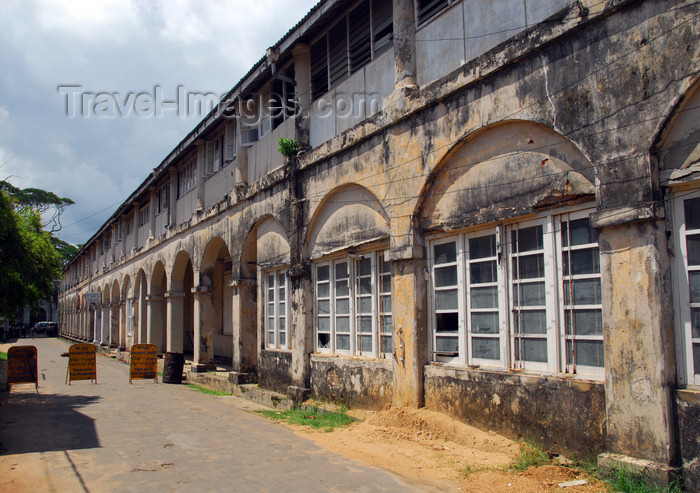 sri-lanka272: Galle, Southern Province, Sri Lanka: local highway patrol HQ - Hospital st. - Old Town - UNESCO World Heritage Site - photo by M.Torres - (c) Travel-Images.com - Stock Photography agency - Image Bank