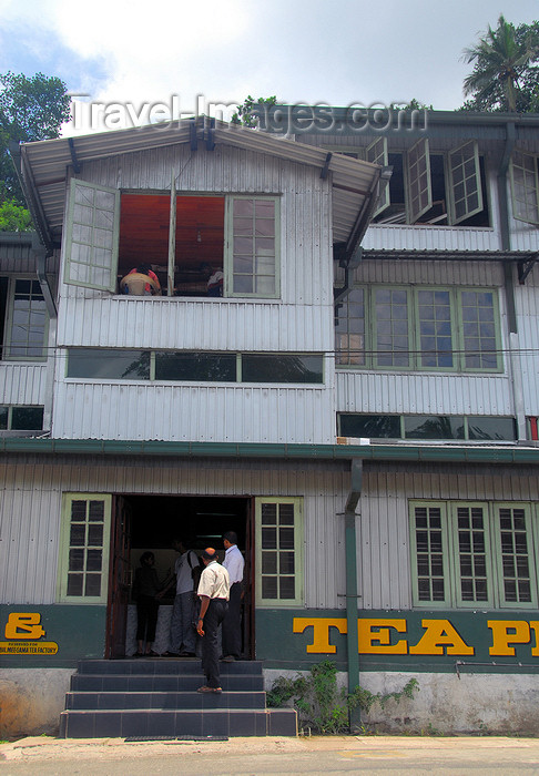 sri-lanka372: Pilimathalawa, Central Province, Sri Lanka: Embilmeegama tea factory - photo by M.Torres - (c) Travel-Images.com - Stock Photography agency - Image Bank