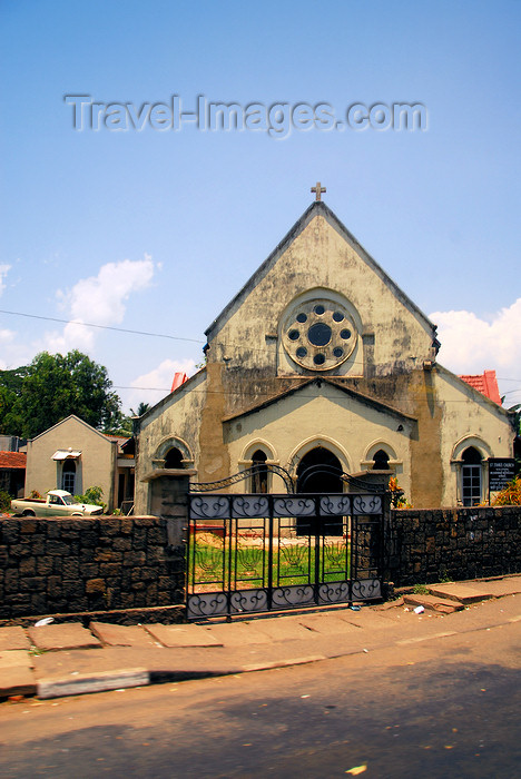 sri-lanka5: Kalutara, Western province, Sri Lanka: St. John's Church - photo by M.Torres - (c) Travel-Images.com - Stock Photography agency - Image Bank