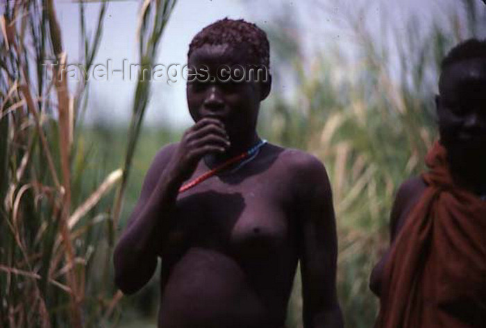 Sudan - Nile River - girls