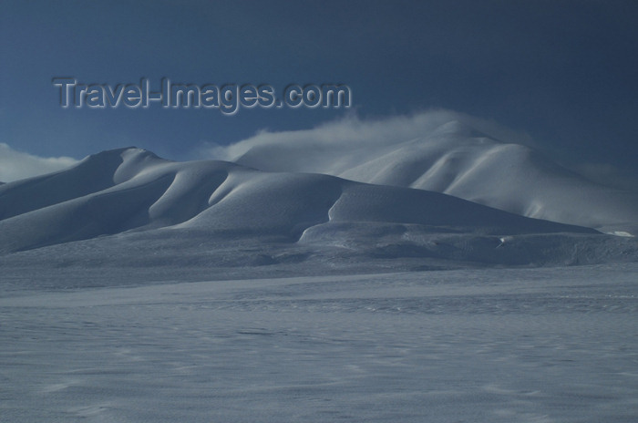 svalbard28: Svalbard - Spitsbergen island - Nordenskiöld Land: orogenic clouds - photo by A.Ferrari - (c) Travel-Images.com - Stock Photography agency - Image Bank