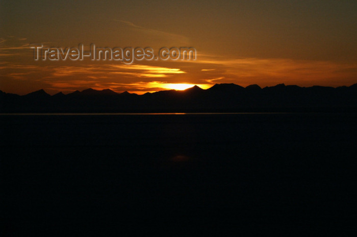 svalbard49: Svalbard - Spitsbergen island - Isfjorden: at dusk - photo by A.Ferrari - (c) Travel-Images.com - Stock Photography agency - Image Bank