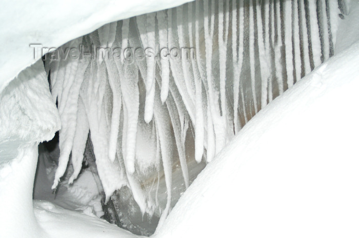 svalbard55: Svalbard - Spitsbergen island  - Longyearbreen glacier: inside an ice cave - photo by A.Ferrari - (c) Travel-Images.com - Stock Photography agency - Image Bank