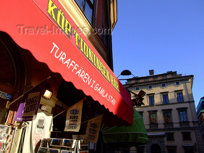 sweden120: Stockholm, Sweden: square in Gamla Stan - photo by M.Bergsma - (c) Travel-Images.com - Stock Photography agency - Image Bank