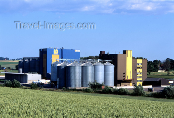 sweden134: Vastra Gotaland County, Sweden - flour mill - photo by A.Bartel - (c) Travel-Images.com - Stock Photography agency - Image Bank