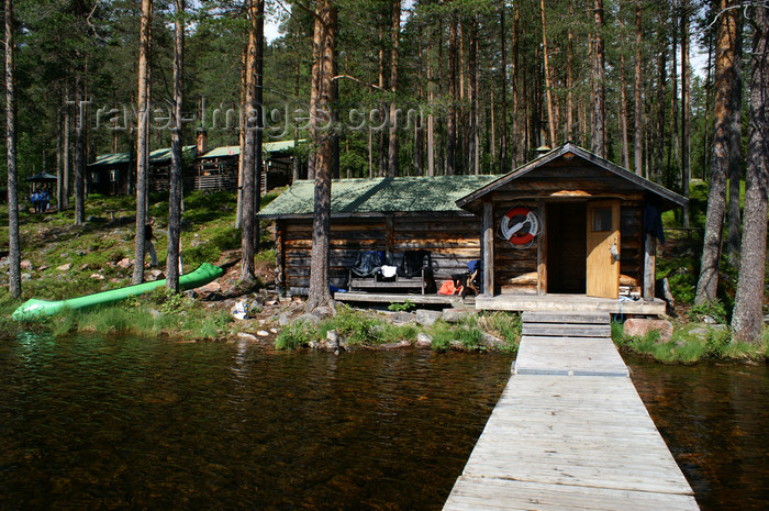 sweden77: Älvdalen, Dalarnas län, Sweden: sauna of Navardalens Vildmarksstation - photo by A.Ferrari - (c) Travel-Images.com - Stock Photography agency - Image Bank