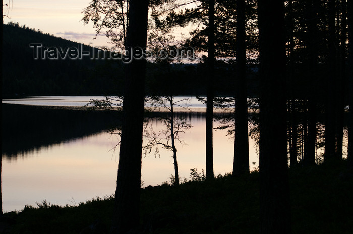 sweden84: Älvdalen, Dalarnas län, Sweden: lake Navarsjö after sunset - photo by A.Ferrari - (c) Travel-Images.com - Stock Photography agency - Image Bank