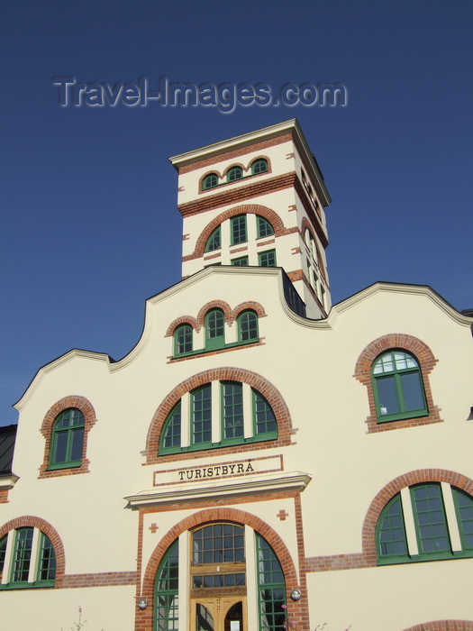 sweden93: Vastervik, Kalmar län, Sweden: Tourist Office building with its tower - photo by A.Bartel - (c) Travel-Images.com - Stock Photography agency - Image Bank