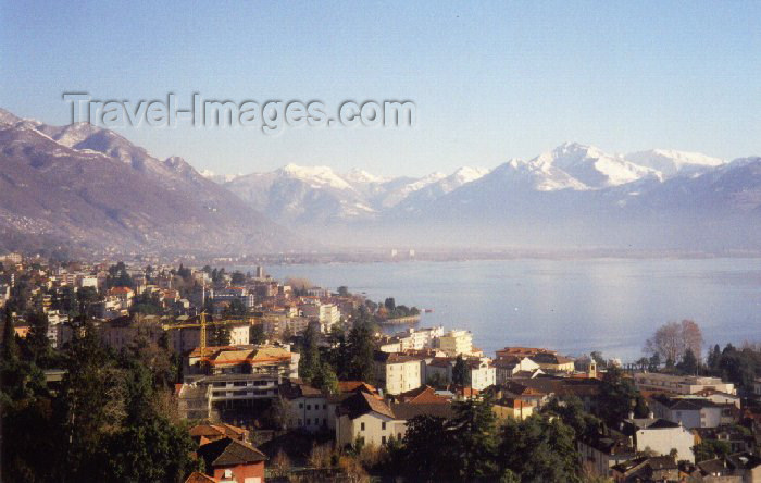 switz13: Switzerland - Locarno / ZJI - Ticino canton: on Lago Maggiore (photo by M.Torres) - (c) Travel-Images.com - Stock Photography agency - Image Bank