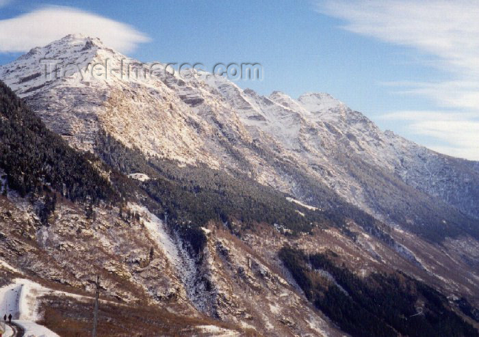 switz15: Switzerland - Alps on Ticino canton - Swiss mountains (photo by M.Torres) - (c) Travel-Images.com - Stock Photography agency - Image Bank