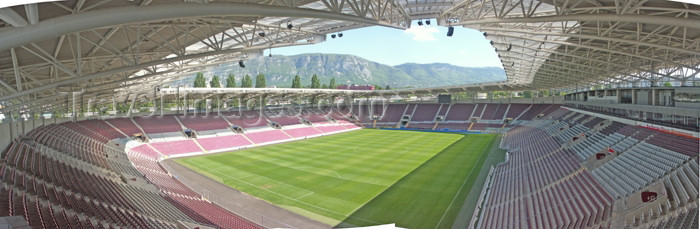 switz161: Switzerland / Suisse / Schweiz / Svizzera - Geneva / Genève / Genf / Ginevra / GVA: city stadium, home to Servette FC / stade de Geneve - commune de Lancy - quartier de La Praille - photo by C.Roux - (c) Travel-Images.com - Stock Photography agency - Image Bank