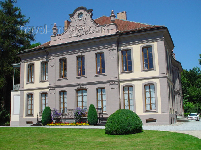 switz190: Switzerland - Suisse -Lausanne: Musée de l'Elysée - photography museum - photo by C.Roux - (c) Travel-Images.com - Stock Photography agency - Image Bank