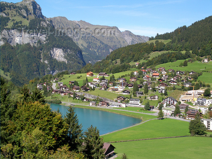 switz359: Titlis area, Obwalden, Unterwalden canton: view from near Titlis peak of the Urner Alp, towards Grindelwald - photo by E.Keren - (c) Travel-Images.com - Stock Photography agency - Image Bank