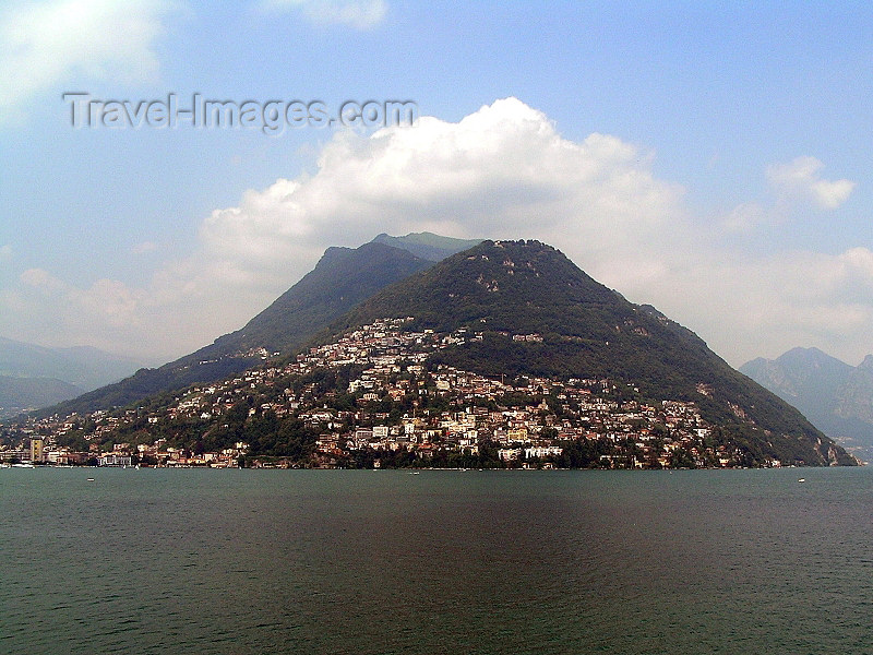 switz365: Switzerland - Lugano, Ticino canton: lake view - photo by J.Kaman - (c) Travel-Images.com - Stock Photography agency - Image Bank