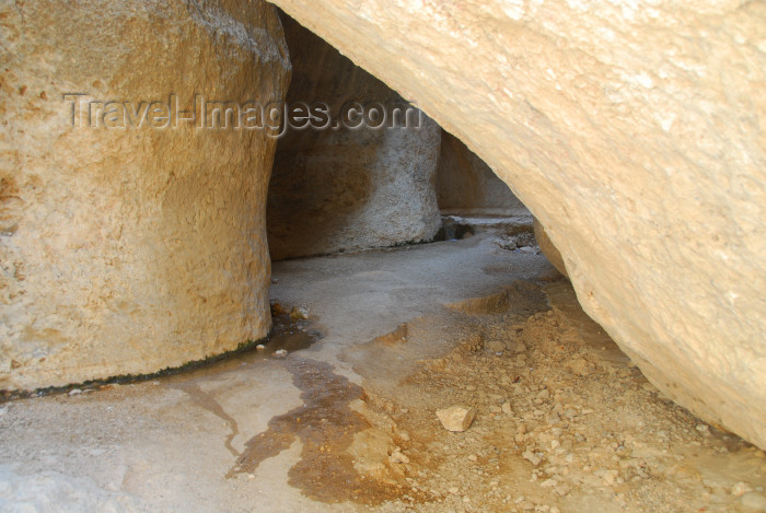 syria111: Maaloula, Syria: St Takla's pass - photographer: M.Torres - (c) Travel-Images.com - Stock Photography agency - Image Bank