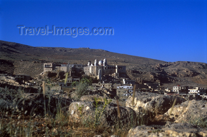 syria183: Syria - Seydnaya / Seidnayya: Orthodox Nunnery and the fields - photographer: J.Wreford - (c) Travel-Images.com - Stock Photography agency - Image Bank